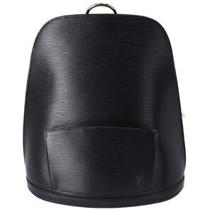 Louis Vuitton Gobelins Epi Backpack M52292 BLack Leather